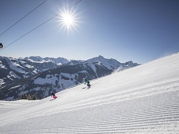 First line Abfahrt in Alpach