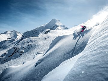 Freeriden am Kitzsteinhorn