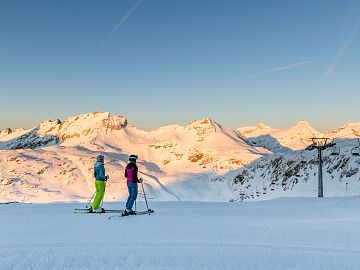 Moelltaler Gletscher Skifahren