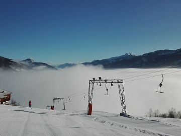 Skifahren Naglköpfl